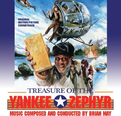 Brian May (Queen) - Treasure Of The Yankee Zephyr - OST