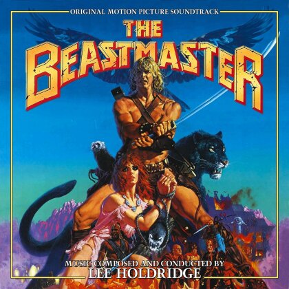 Lee Holdridge - The Beastmaster - OST (2022 Reissue, Dragon's Domain, 2 CDs)