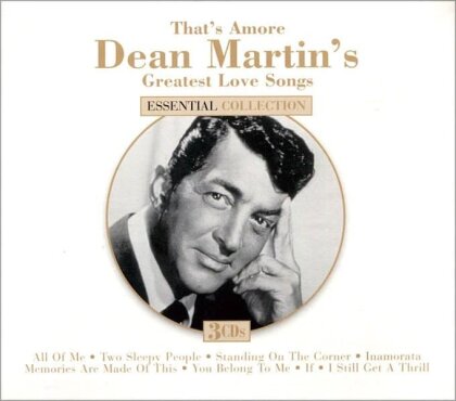 Dean Martin - That's Amore: Dean Martin's Greatest Love Songs (3 CDs)