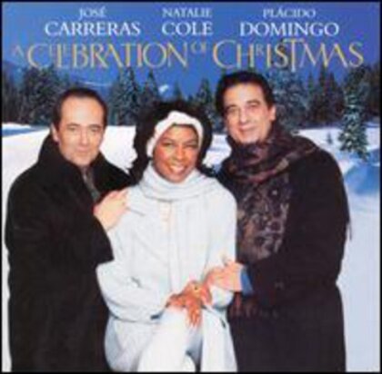 Jose Carreras, Natalie Cole & Placido Domingo - Celebration Of Christmas