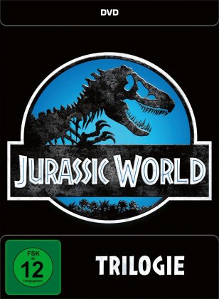 Jurassic World Trilogie (3 DVDs)
