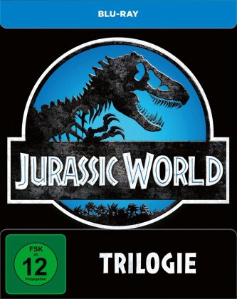 Jurassic World Trilogie (3 Blu-rays)
