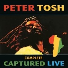 Peter Tosh - Complete Captured Live (Blue/Yellow/Red/Orange Marbled Vinyl) (RSD 2022) (Marbled Vinyl, 2 LPs)