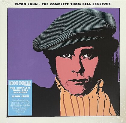 Elton John - Complete Thom Bell Sessions (Ep) (Purple Vinyl) (RSD 2022) (LP)