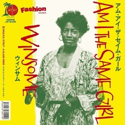 Winsome - A-Class Crew / Am I The Same Girl / Soulful Strut (Japan Edition, Limited Edition, 7" Single)