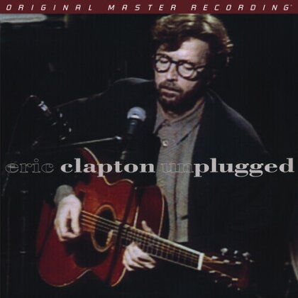 Eric Clapton - Unplugged (Mobile Fidelity, 2022 Reissue, Hybrid SACD)