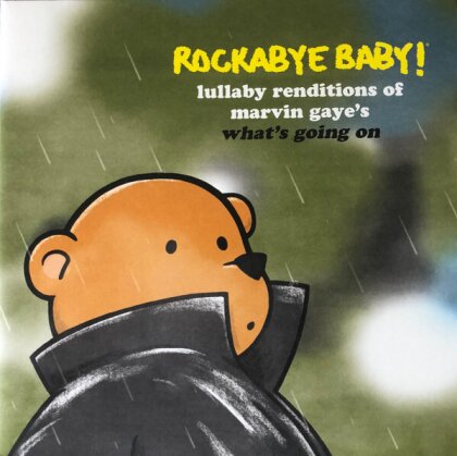 Rockabye Baby! - Lullaby Renditions Of Marvin Gaye (RSD 2022) (LP)