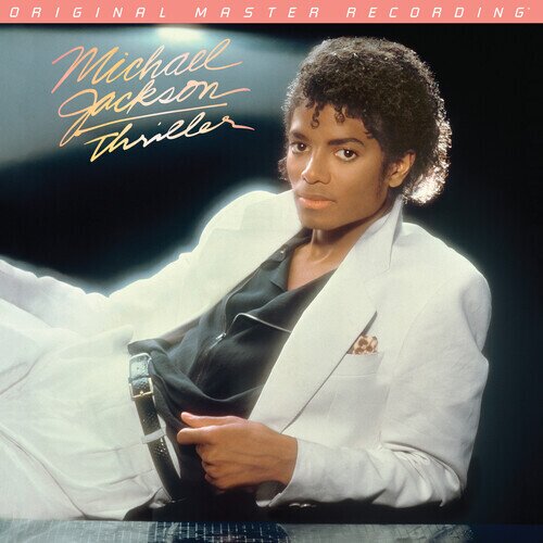 Michael Jackson - Thriller (Mobile Fidelity, 2022 Reissue, Hybrid SACD)