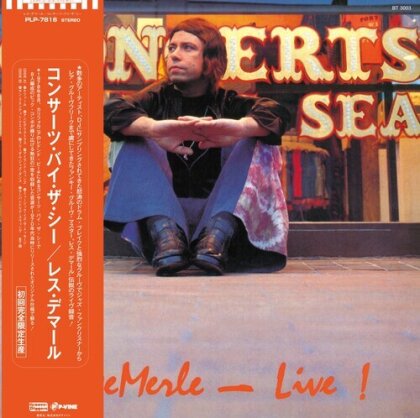 Demerle Les - Live At Concerts By The Sea (Japan Edition, P-Vine, LP)