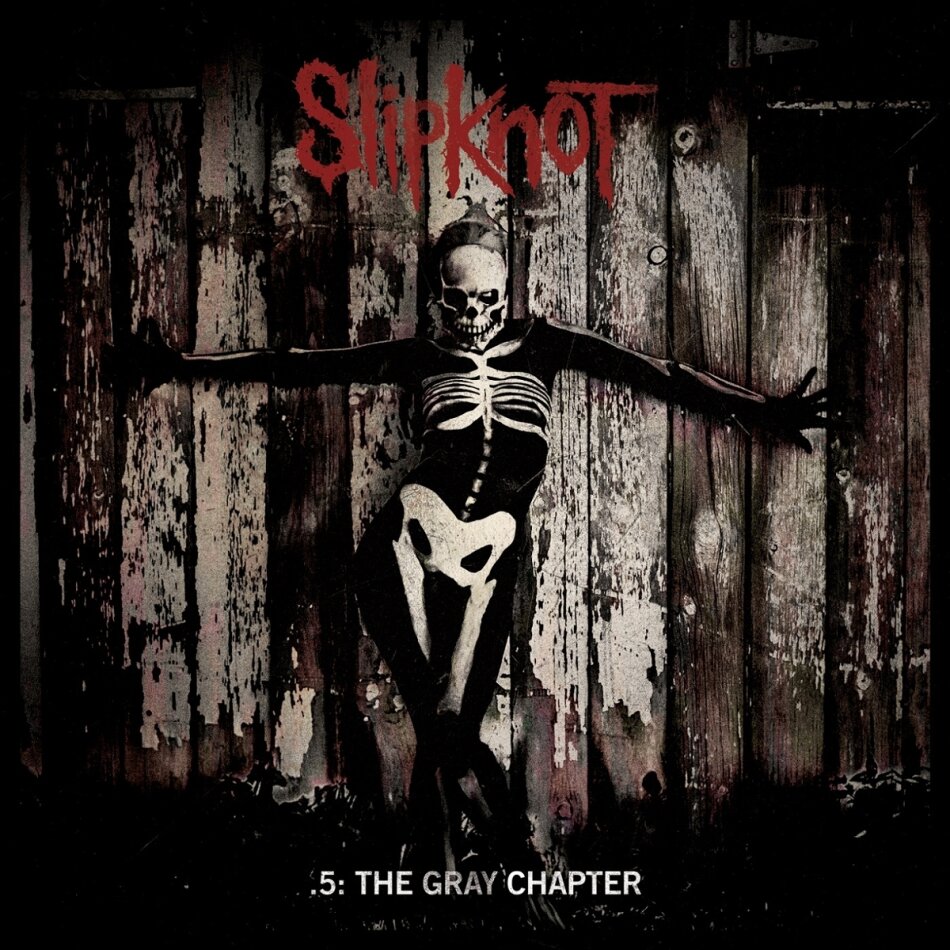 Slipknot - 5: The Gray Chapter (2022 Reissue, Roadrunner, Limited Edition, Pink Vinyl, 2 LPs)