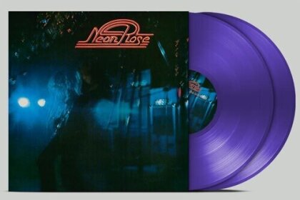 Neon Rose - A Dream Of Glory & Pride (2022 Reissue, Wild Kingdom, Purple Vinyl, 2 LPs)