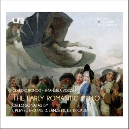 Claudio Ronco, Emanuele Vozza, Ignaz Joseph Pleyel (1757-1831), François Cupis (1732-1808), Dominico Lanzetti, … - Early Romantic Cello