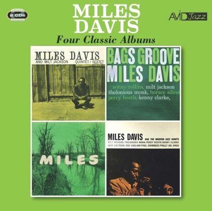 Miles Davis - Four Classic Albums (2 CDs)