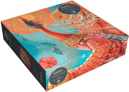 Feuervogel - 1.000 Teile Puzzle