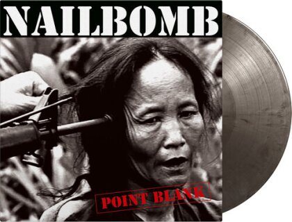Nailbomb - Point Blank (2022 Reissue, 3000 Numbered Copies, Music On Vinyl, Blade Bullet Vinyl, LP)