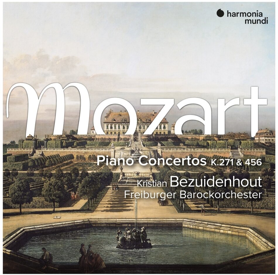 Wolfgang Amadeus Mozart (1756-1791), Kristian Bezuidenhout & Freiburger Barockorchester - Piano Concertos K. 271 & 456