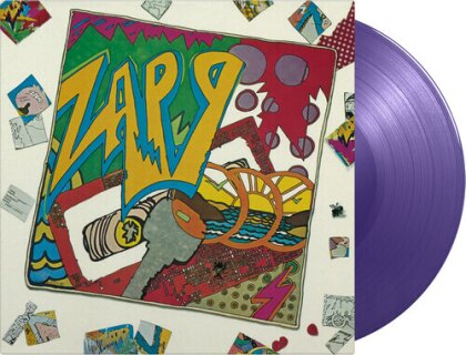 Zapp - I (2022 Reissue, Music On Vinyl, Limited To 1500 Copies, Purple Vinyl, LP)