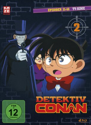 Detektiv Conan - Box 2 (4 Blu-rays)