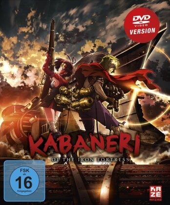Kabaneri of the Iron Fortress - Vol. 1-3 (Gesamtausgabe, 3 DVDs)