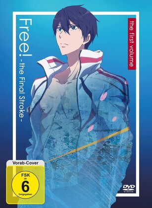 Free! the Final Stroke - The First Volume (2021) (2 DVDs)