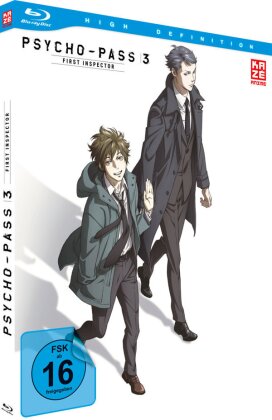 Psycho-Pass 3 - First Inspector (2020) (Limited Edition)