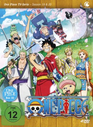 One Piece - TV-Serie - Box 30 (4 DVDs)