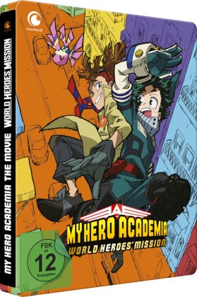 My Hero Academia - The Movie: World Heroes' Mission (2021) (Edizione Limitata, Steelbook)