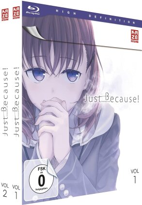 Just Because! - Vol. 1+2 (Gesamtausgabe, 2 Blu-rays)