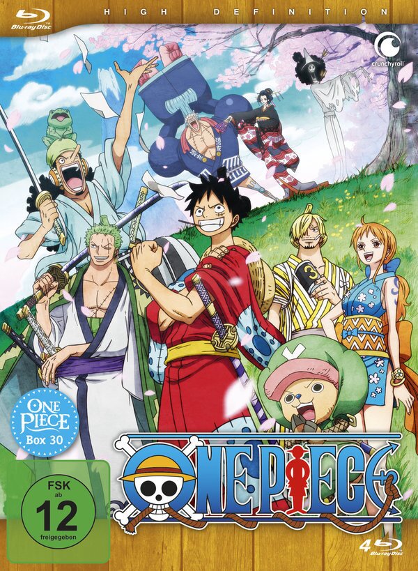 One Piece - TV-Serie - Box 30 (4 Blu-rays)