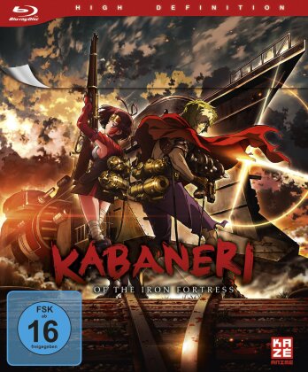 Kabaneri of the Iron Fortress - Vol. 1-3 (Complete edition, 3 Blu-rays)