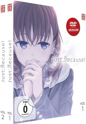 Just Because! - Vol. 1+2 (Gesamtausgabe, 2 DVDs)