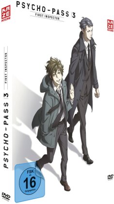 Psycho-Pass 3 - First Inspector (2020) (Limited Edition)