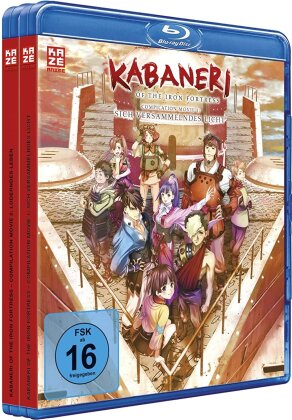 Kabaneri of the Iron Fortress - Compilation Movie 1: Sich versammelndes Licht / Compilation Movie 2: Loderndes Leben (2 Blu-ray)