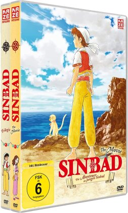 Die Abenteuer des jungen Sinbad - Die Trilogie & Der Film (2 DVD)