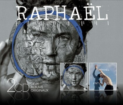 Raphael (France) - Haute fidélité / Anticyclone (2 CDs)