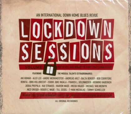 Lockdown Sessions 2: Hot Blues & Boogie (Digipack, 2 CDs)
