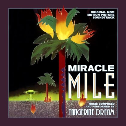 Tangerine Dream - Miracle Mile - OST (2022 Reissue, Dragon's Domain, 2 CDs)