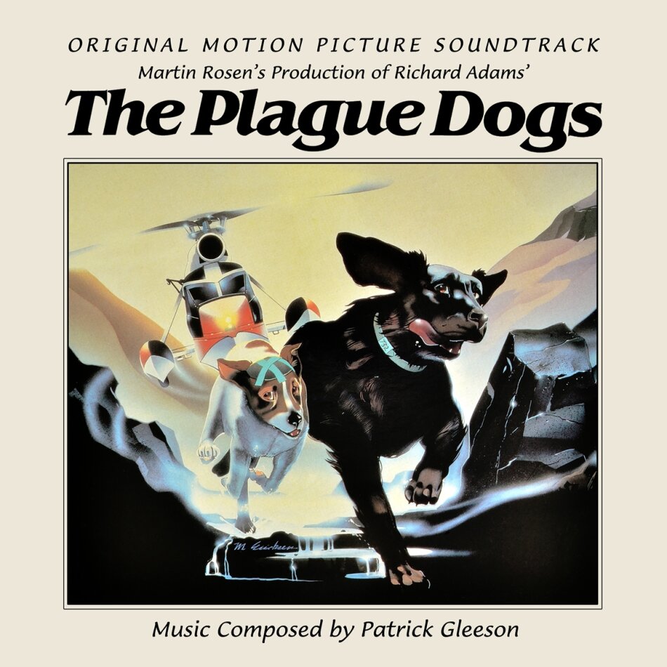 Patrick Gleeson - The Plague Dogs - OST (2022 Reissue, Dragon's Domain)
