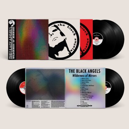 The Black Angels - Wilderness Of Mirrors (Black Vinyl, 2 LPs)