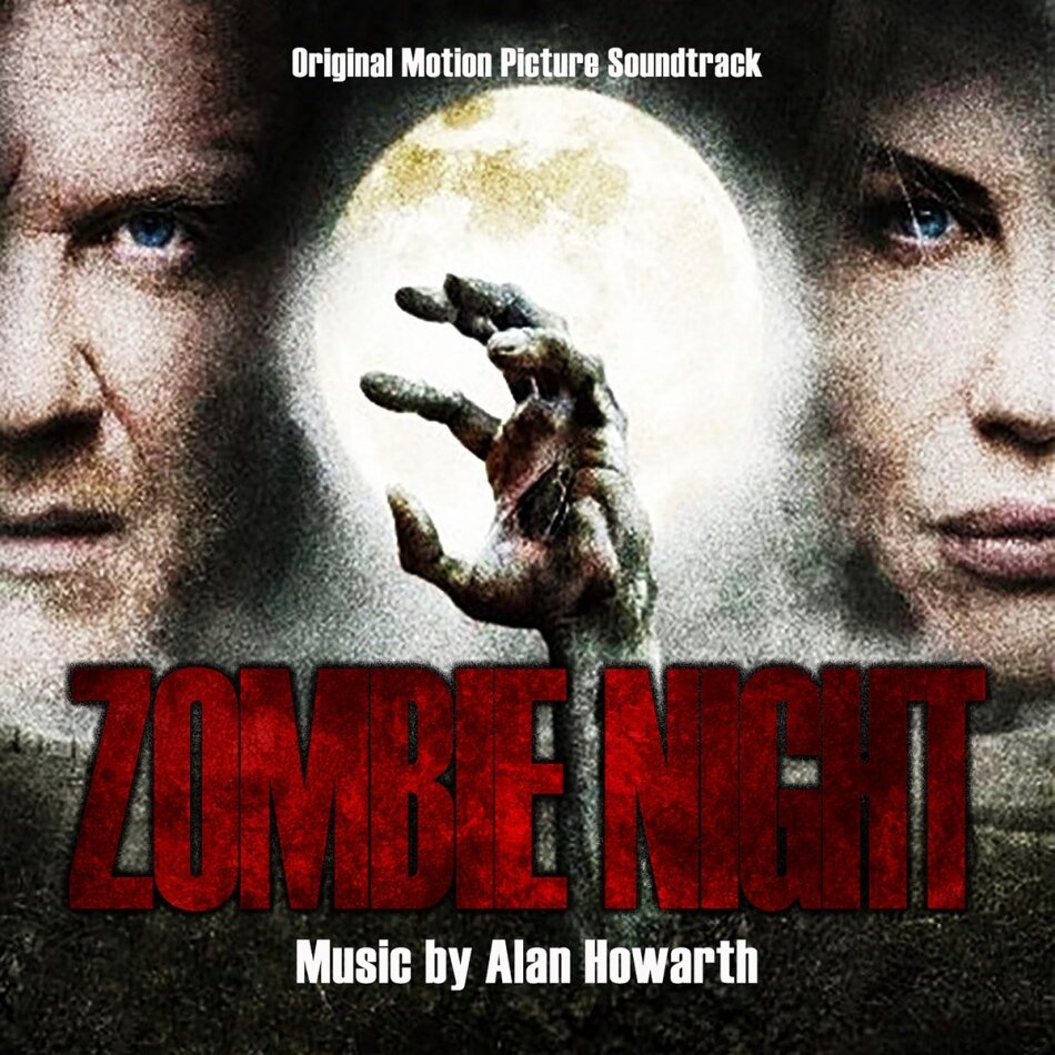 Alan Howarth - Zombie Night - OST (2022 Reissue, Dragon's Domain)