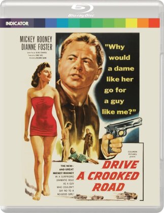 Drive A Crooked Road (1954) (Indicator)