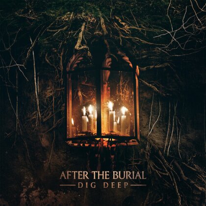 After The Burial - Dig Deep (2022 Reissue, Limited Edition, Orange/Tan Colored Vinyl, LP)