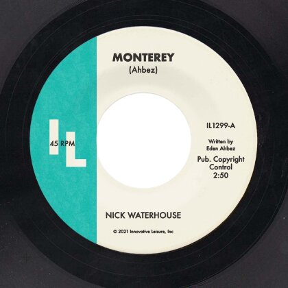 Nick Waterhouse - Monterey/Straight Love Affair (7" Single)