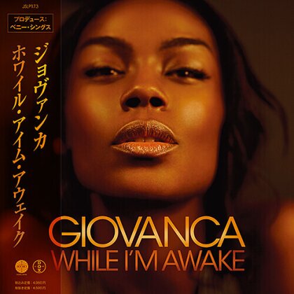 Giovanca - While I'm Awake (2022 Reissue, Jet Set, Japan Edition, Limited Edition, LP)