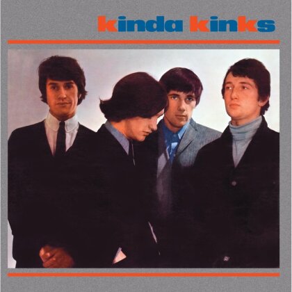 The Kinks - Kinda Kinks (2022 Reissue, BMG/Sanctuary, LP)