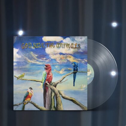 Alex G (Sandy Alex G) - God Save The Animals (Indies Only, 140 Gramm, Limited Edition, Clear Vinyl, LP)