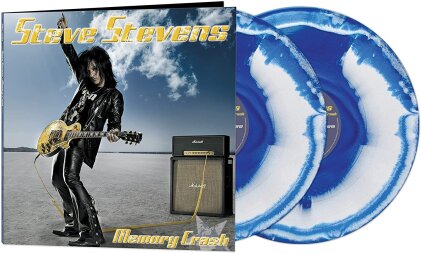 Steve Stevens (Billy Idol) - Memory Crash (2022 Reissue, Magna Carta, Blue /White Haze Vinyl, 2 LPs)