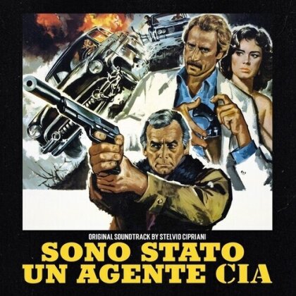 Stelvio Cipriani - Sono Stato Un Agente CIA - OST (LP)