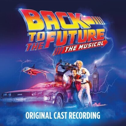 Back To The Future - The Musical - OCR (LP)