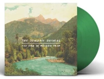 Sunday Drivers - End Of Maiden Trip (2022 Reissue, Mushroom Pillow, Green Vinyl, LP)